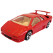 Lamborghini Diablo коллекционная машинка, масштаб 1:43, металл red