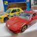 Модель Peugeot 205 turbo + Chevrolet Corvette 1:43, металл, Bburago