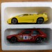 Модель Lamborghini Diablo + Lancia Delta S4 1:43, металл, Bburago