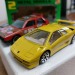 Модель Lamborghini Diablo + Lancia Delta S4 1:43, металл, Bburago