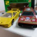 Модель Lamborghini Diablo + Lancia Delta S4 1:43, металл, Bburago