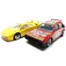 Модель Lamborghini Diablo + Lancia Delta S4 1:43, металл, Bburago