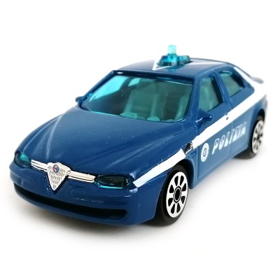 Alfa Romeo 156 коллекционная модель 1:43, металл, Bburago
