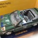 Ford 1998 Mustang Convertible 1:24 коллекционная металлическая модель автомобиля green