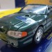 Ford 1998 Mustang Convertible 1:24 коллекционная металлическая модель автомобиля green