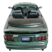 Ford 1998 Mustang Convertible 1:24 коллекционная металлическая модель автомобиля green