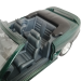 Ford 1998 Mustang Convertible 1:24 коллекционная металлическая модель автомобиля green