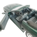 Ford 1998 Mustang Convertible 1:24 коллекционная металлическая модель автомобиля green