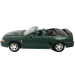 Ford 1998 Mustang Convertible 1:24 коллекционная металлическая модель автомобиля green