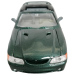 Ford 1998 Mustang Convertible 1:24 коллекционная металлическая модель автомобиля green