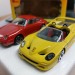 Модель Porsche 911 + Ferrari F50 Spider 1:43, металл, Bburago