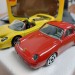 Модель Porsche 911 + Ferrari F50 Spider 1:43, металл, Bburago