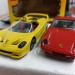 Модель Porsche 911 + Ferrari F50 Spider 1:43, металл, Bburago