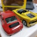 Модель Porsche 911 + Ferrari F50 Spider 1:43, металл, Bburago