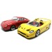 Модель Porsche 911 + Ferrari F50 Spider 1:43, металл, Bburago