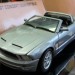 Ford 2004 Mustang GT Concept Convertible 1:24 коллекционная металлическая модель автомобиля silver