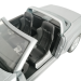 Ford 2004 Mustang GT Concept Convertible 1:24 коллекционная металлическая модель автомобиля silver