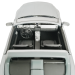 Ford 2004 Mustang GT Concept Convertible 1:24 коллекционная металлическая модель автомобиля silver