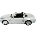 Ford 2004 Mustang GT Concept Convertible 1:24 коллекционная металлическая модель автомобиля silver