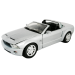 Ford 2004 Mustang GT Concept Convertible 1:24 коллекционная металлическая модель автомобиля silver