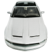 Ford 2004 Mustang GT Concept Convertible 1:24 коллекционная металлическая модель автомобиля silver