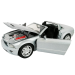 Ford 2004 Mustang GT Concept Convertible 1:24 коллекционная металлическая модель автомобиля silver