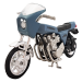Коллекционная модель мотоцикла Kawasaki KZ 1000, масштаб 1:24 1