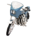 Коллекционная модель мотоцикла Kawasaki KZ 1000, масштаб 1:24 1