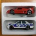 Модель Ferrari F50 + Ford Sierra 1:43, металл, Bburago