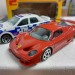 Модель Ferrari F50 + Ford Sierra 1:43, металл, Bburago