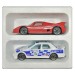 Модель Ferrari F50 + Ford Sierra 1:43, металл, Bburago