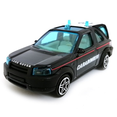 Land Rover Freelander коллекционная модель 1:43, металл, Bburago