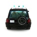 Land Rover Freelander коллекционная модель 1:43, металл, Bburago