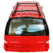GMC Jimmy масштаб 1:24 коллекционная металлическая модель автомобиля red