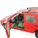 GMC Jimmy масштаб 1:24 коллекционная металлическая модель автомобиля red