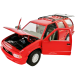 GMC Jimmy масштаб 1:24 коллекционная металлическая модель автомобиля red