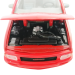 GMC Jimmy масштаб 1:24 коллекционная металлическая модель автомобиля red