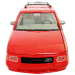 GMC Jimmy масштаб 1:24 коллекционная металлическая модель автомобиля red