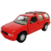 GMC Jimmy масштаб 1:24 коллекционная металлическая модель автомобиля red