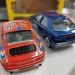 Модель Porsche 911 + Citroen Xantia 1:43, металл, Bburago