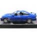 Honda 2000 Civic Si Coupe 1:24 коллекционная модель автомобиля blue