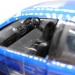 Honda 2000 Civic Si Coupe 1:24 коллекционная модель автомобиля blue