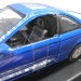 Honda 2000 Civic Si Coupe 1:24 коллекционная модель автомобиля blue