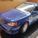Honda 2000 Civic Si Coupe 1:24 коллекционная модель автомобиля blue