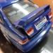 Honda 2000 Civic Si Coupe 1:24 коллекционная модель автомобиля blue