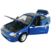 Honda 2000 Civic Si Coupe 1:24 коллекционная модель автомобиля blue