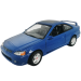 Honda 2000 Civic Si Coupe 1:24 коллекционная модель автомобиля blue