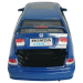 Honda 2000 Civic Si Coupe 1:24 коллекционная модель автомобиля blue