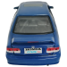 Honda 2000 Civic Si Coupe 1:24 коллекционная модель автомобиля blue