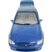 Honda 2000 Civic Si Coupe 1:24 коллекционная модель автомобиля blue